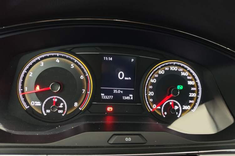 Used Volkswagen Lamando 2021 230TSI DSG Fashion Edition Instrument Cluster