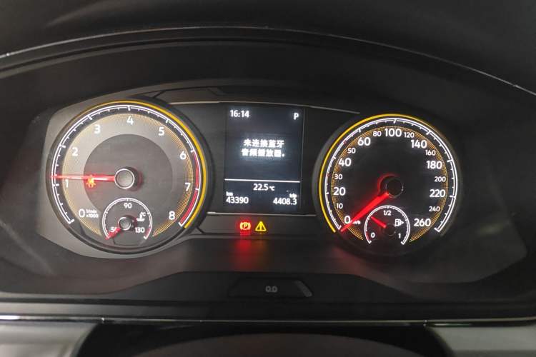 Used Volkswagen Lamando 2021 230TSI DSG Fashion Edition Instrument Cluster