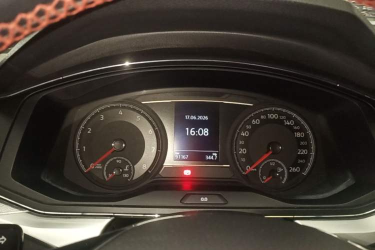 Used Volkswagen Lamando 2021 230TSI DSG Fashion Edition Instrument Cluster