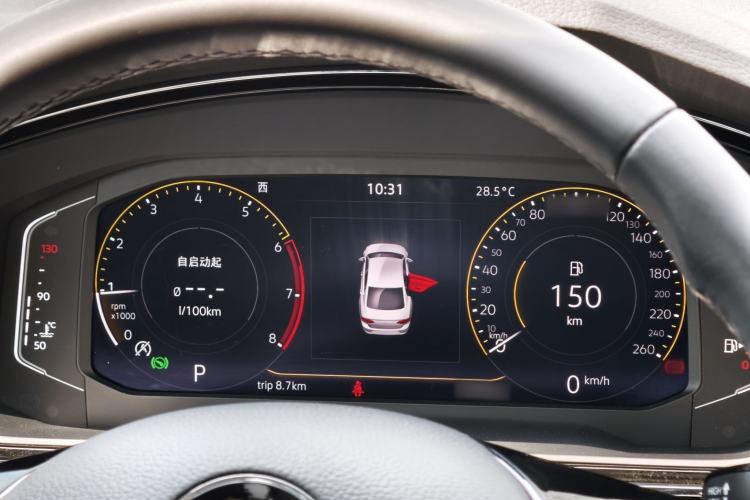 Used Volkswagen Lamando 2021 Revised Version 280TSI DSG Comfort Edition Instrument Cluster
