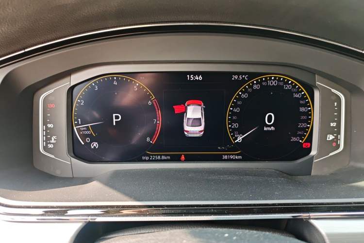 Used Volkswagen Lamando 2021 Revised Version 280TSI DSG Comfort Edition Instrument Cluster