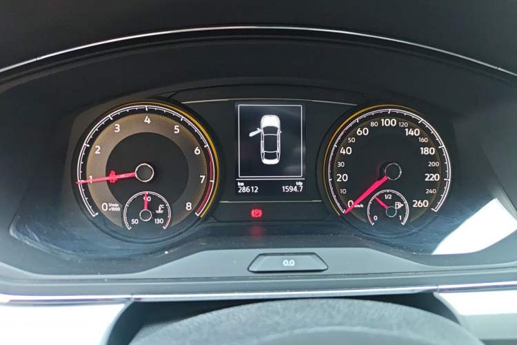 Used Volkswagen Lamando 2021 230TSI DSG Fashion Edition Instrument Cluster