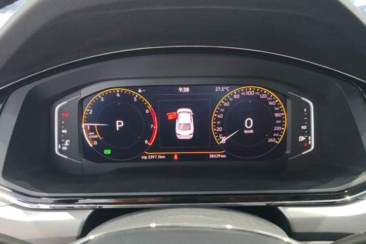 Used Volkswagen Lamando 2021 Revised Version 280TSI DSG Comfort Edition Instrument Cluster