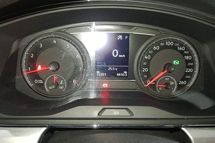 Used Volkswagen Lamando 2021 230TSI DSG Fashion Edition Instrument Cluster