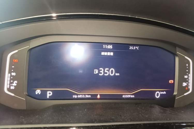 Used Volkswagen Lamando 2021 Revised Version 280TSI DSG Comfort Edition Instrument Cluster