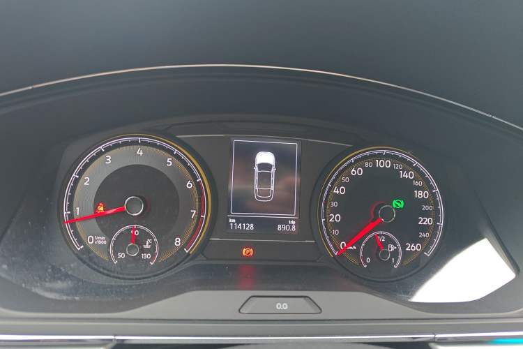 Used Volkswagen Lamando 2021 230TSI DSG Fashion Edition Instrument Cluster