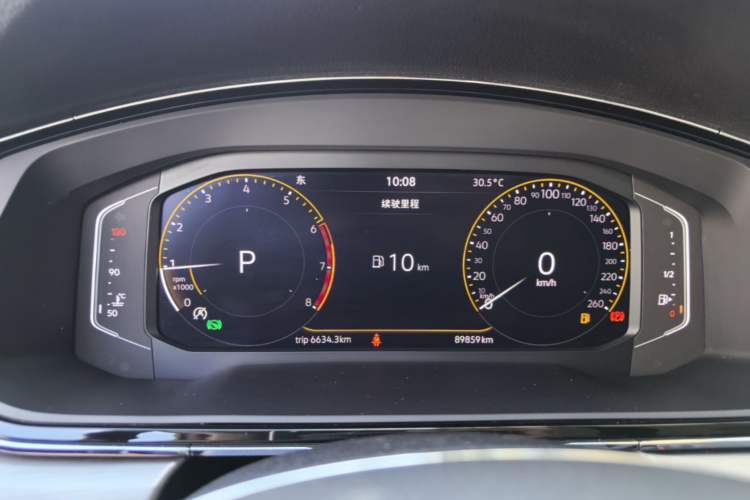 Used Volkswagen Lamando 2021 Revised Version 280TSI DSG Comfort Edition Instrument Cluster