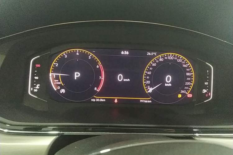 Used Volkswagen Lamando 2021 280TSI DSG Luxury Phantom Edition Instrument Cluster