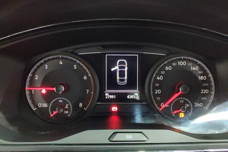 Used Volkswagen Lamando 2021 230TSI DSG Fashion Edition Instrument Cluster