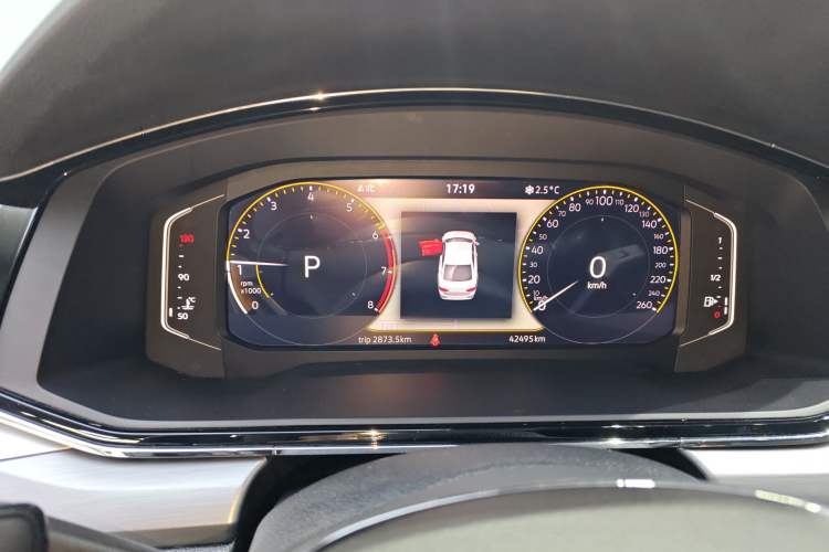 Used Volkswagen Lamando 2021 Revised Version 280TSI DSG Comfort Edition Instrument Cluster