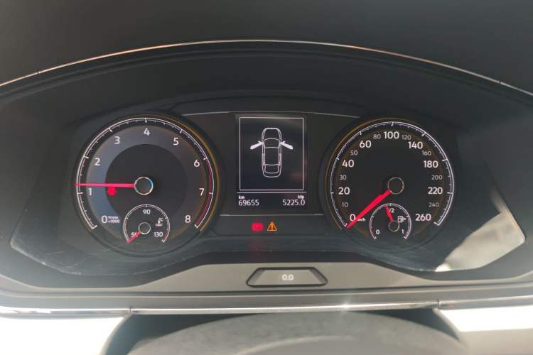 Used Volkswagen Lamando 2021 230TSI DSG Fashion Edition Instrument Cluster