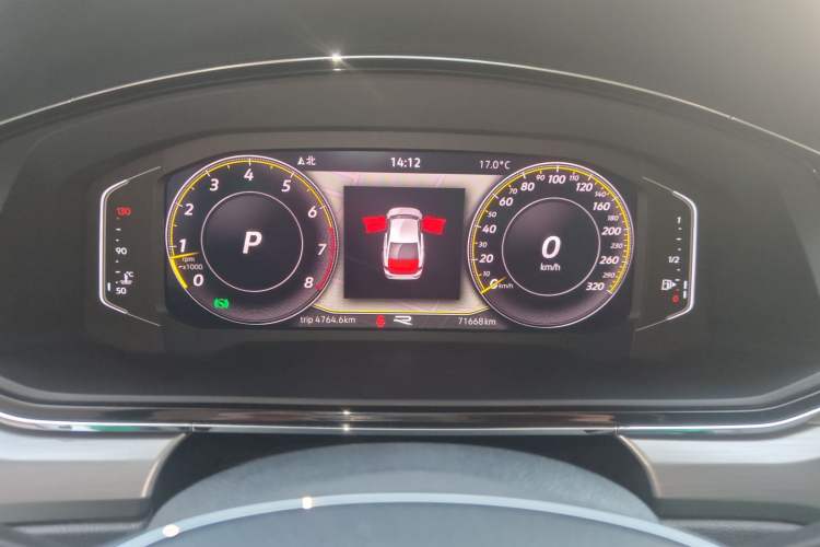 Used Volkswagen Lamando 2021 Revised Version 280TSI DSG Comfort Edition Instrument Cluster