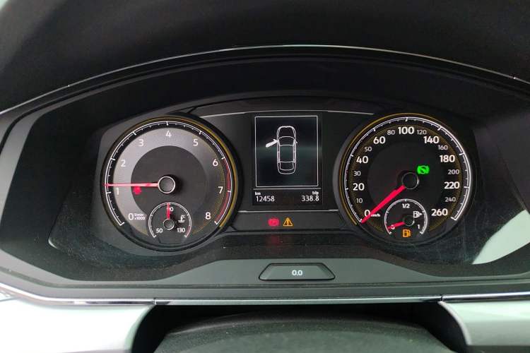 Used Volkswagen Lamando 2021 230TSI DSG Fashion Edition Instrument Cluster