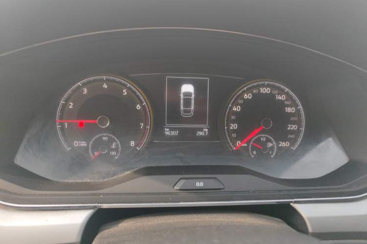 Used Volkswagen Lamando 2021 230TSI DSG Fashion Edition Instrument Cluster