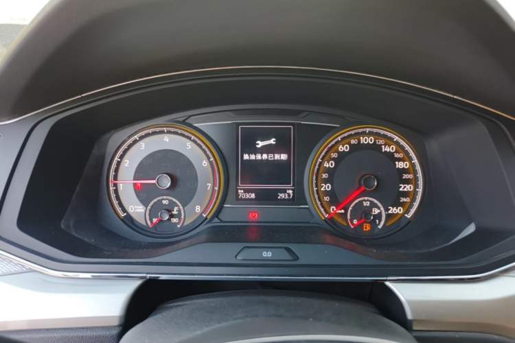 Used Volkswagen Lamando 2021 230TSI DSG Fashion Edition Instrument Cluster