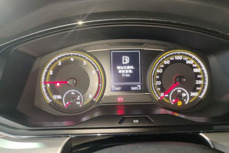 Used Volkswagen Lamando 2021 230TSI DSG Fashion Edition Instrument Cluster