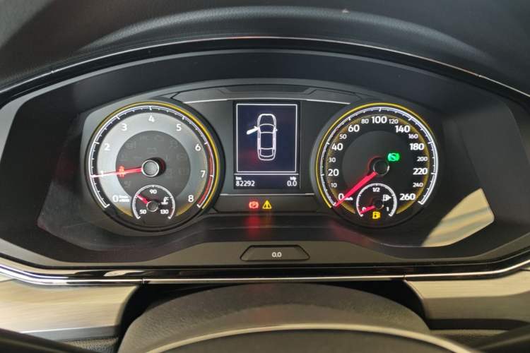 Used Volkswagen Lamando 2021 280TSI DSG Comfort Edition Instrument Cluster