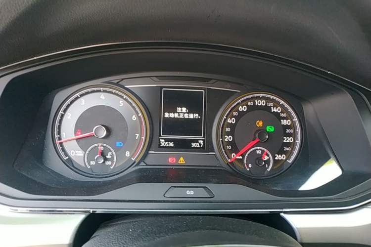 Used Volkswagen Lamando 2021 230TSI DSG Fashion Edition Instrument Cluster