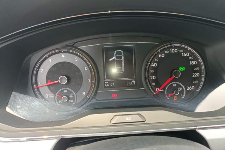 Used Volkswagen Lamando 2021 230TSI DSG Fashion Edition Instrument Cluster