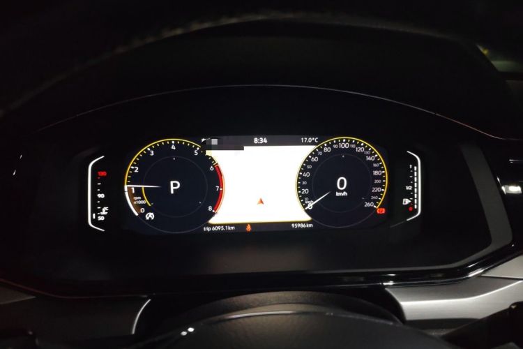 Used Volkswagen Lamando 2021 280TSI DSG Comfort Edition Instrument Cluster
