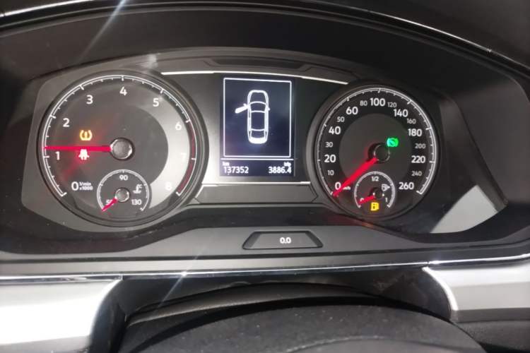 Used Volkswagen Lamando 2021 230TSI DSG Fashion Edition Instrument Cluster