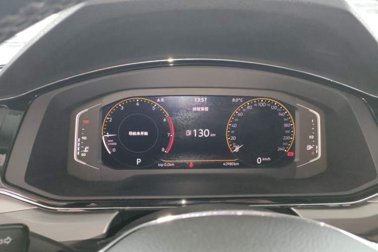 Used Volkswagen Lamando 2021 Revised Version 280TSI DSG Comfort Edition Instrument Cluster