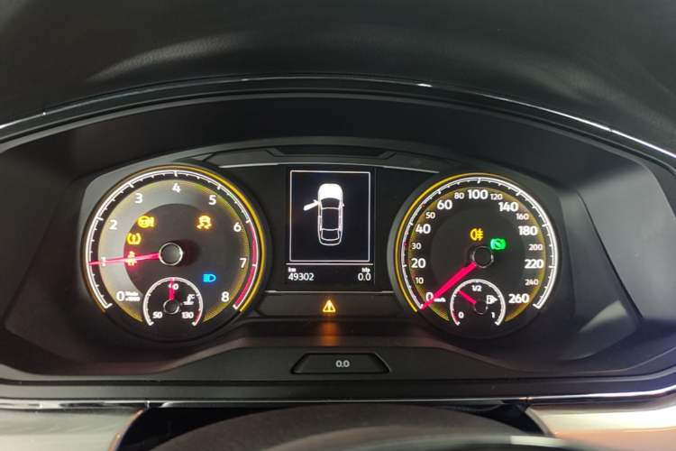 Used Volkswagen Lamando 2021 230TSI DSG Fashion Edition Instrument Cluster