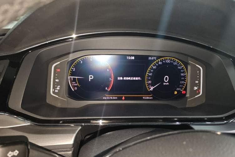Used Volkswagen Lamando 2021 280TSI DSG Luxury Phantom Edition Instrument Cluster