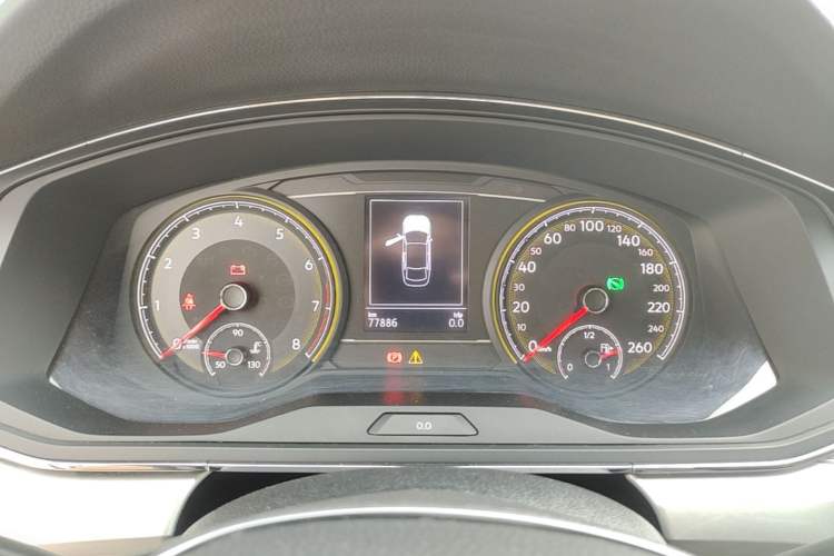 Used Volkswagen Lamando 2021 230TSI DSG Fashion Edition Instrument Cluster