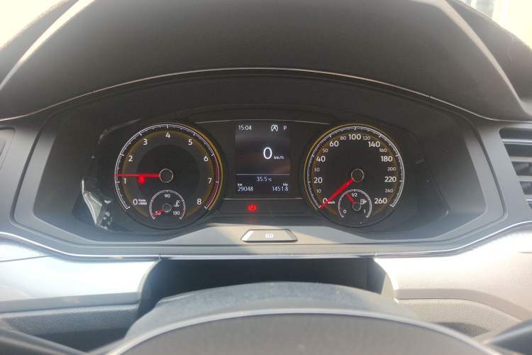 Used Volkswagen Lamando 2021 230TSI DSG Fashion Edition Instrument Cluster