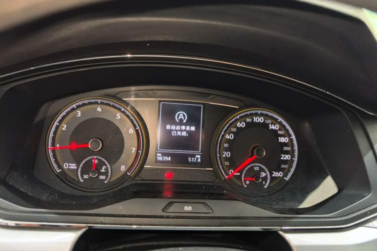 Used Volkswagen Lamando 2021 230TSI DSG Fashion Edition Instrument Cluster