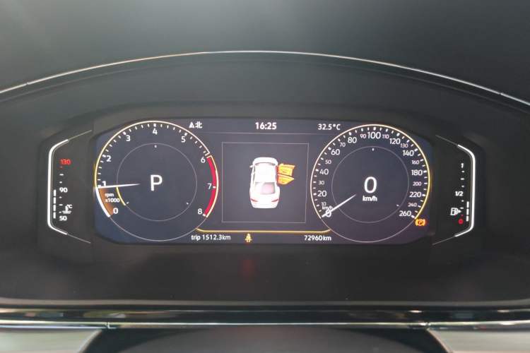 Used Volkswagen Lamando 2021 Revised Version 280TSI DSG Comfort Edition Instrument Cluster