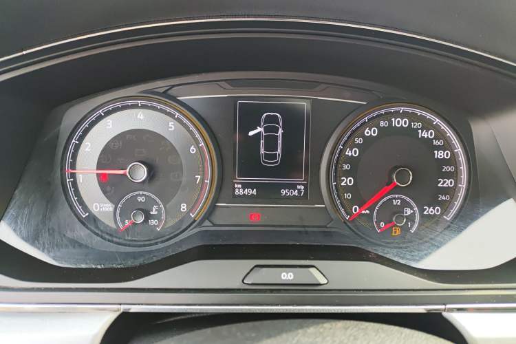 Used Volkswagen Lamando 2021 230TSI DSG Fashion Edition Instrument Cluster