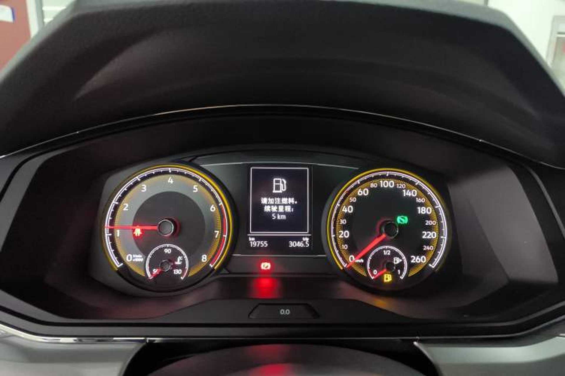 Used Volkswagen Lamando 2021 230TSI DSG Fashion Edition Instrument Cluster