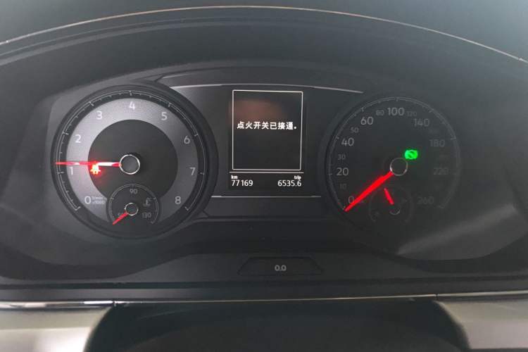 Used Volkswagen Lamando 2021 230TSI DSG Fashion Edition Instrument Cluster