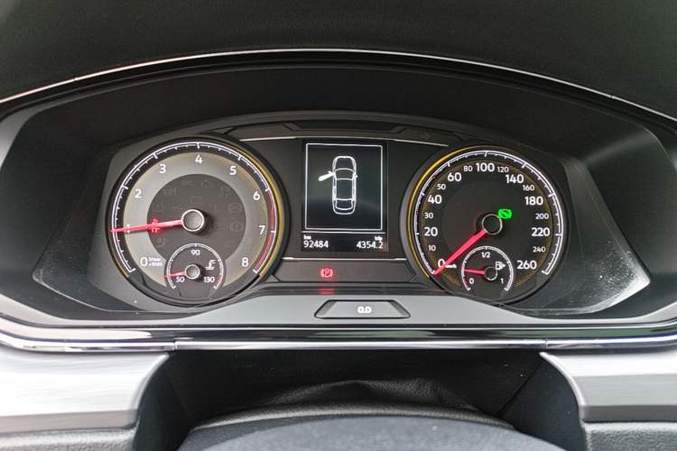 Used Volkswagen Lamando 2021 280TSI DSG Comfort Edition Instrument Cluster