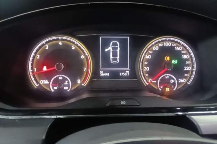 Used Volkswagen Lamando 2021 280TSI DSG Comfort Edition Instrument Cluster