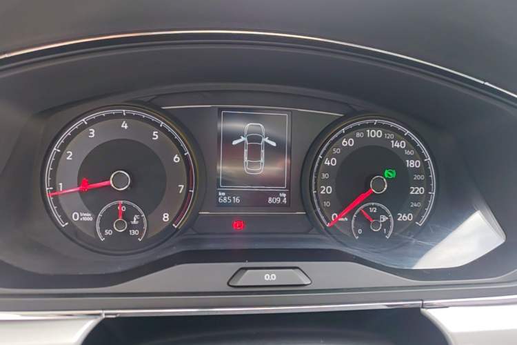 Used Volkswagen Lamando 2021 230TSI DSG Fashion Edition Instrument Cluster