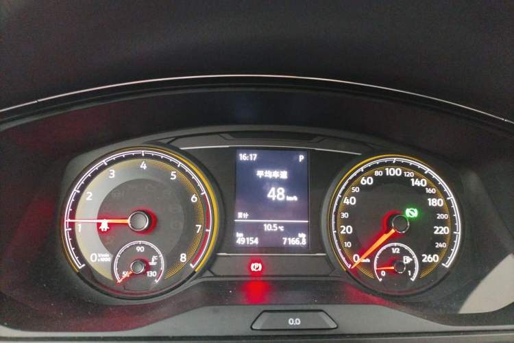 Used Volkswagen Lamando 2021 230TSI DSG Fashion Edition Instrument Cluster