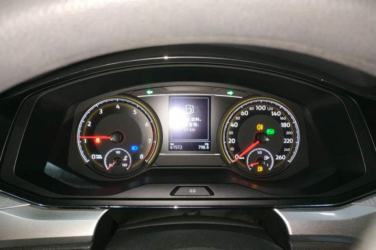 Used Volkswagen Lamando 2021 230TSI DSG Fashion Edition Instrument Cluster