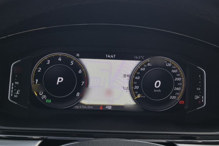 Used Volkswagen Lamando 2021 Revised Version 280TSI DSG Comfort Edition Interior 2