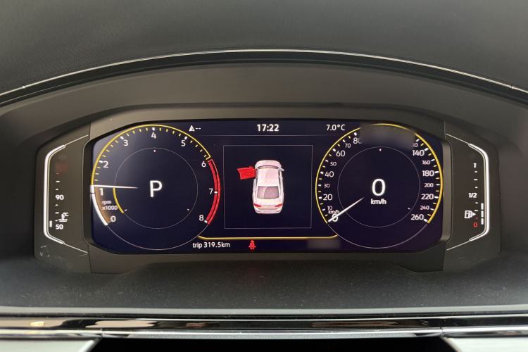 Used Volkswagen Lamando 2021 Revised Version 280TSI DSG Comfort Edition Interior 3