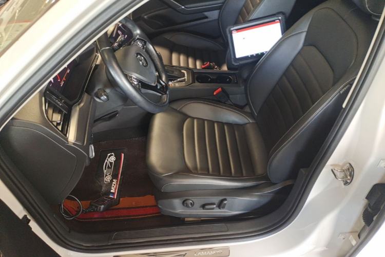 Used Volkswagen Lamando 2021 Facelift 280TSI DSG Comfort Edition (Manual Air Conditioning) Left Front Seat