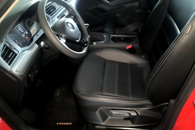 Used Volkswagen Lamando 2021 230TSI DSG Fashion Edition Left Front Seat