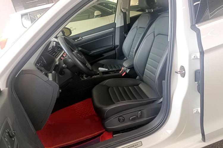 Used Volkswagen Lamando 2021 Facelift 280TSI DSG Comfort Edition (Manual Air Conditioning) Left Front Seat