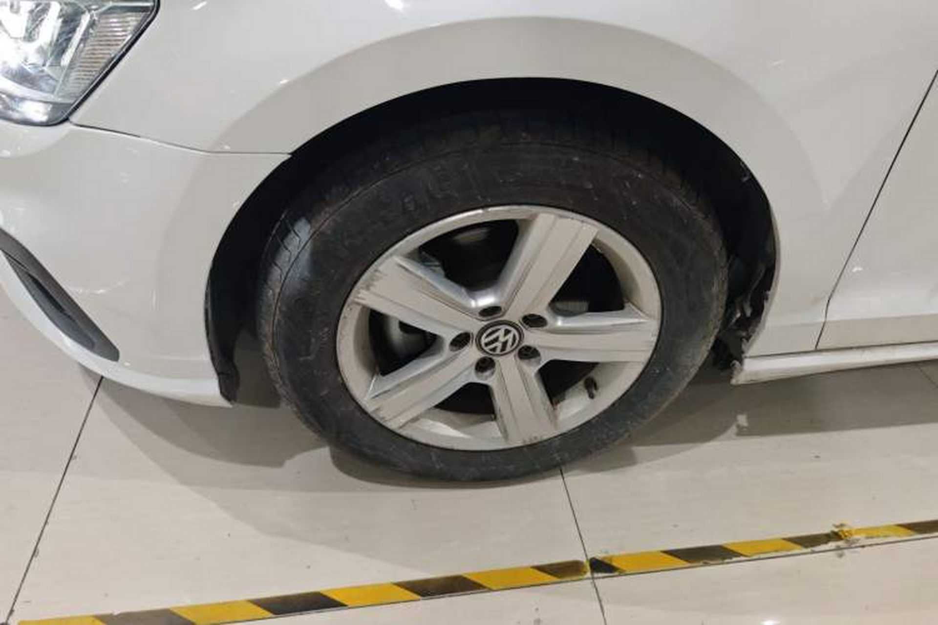 Used Volkswagen Lamando 2021 230TSI DSG Fashion Edition Left Front Wheel Hub