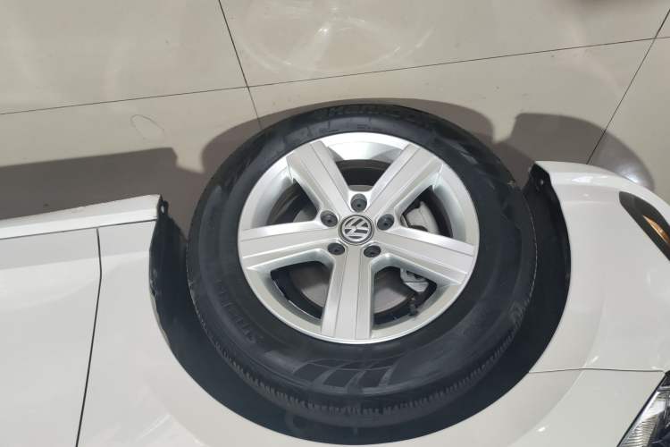 Used Volkswagen Lamando 2021 230TSI DSG Fashion Edition Left Front Wheel Hub