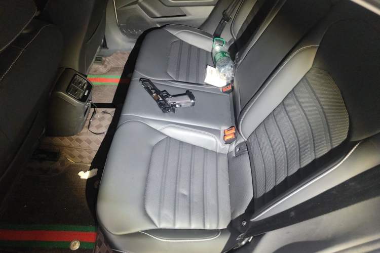 Used Volkswagen Lamando 2021 Revised Version 280TSI DSG Comfort Edition Left Rear Seat
