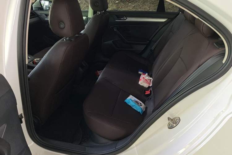 Used Volkswagen Lamando 2021 230TSI DSG Fashion Edition Left Rear Seat