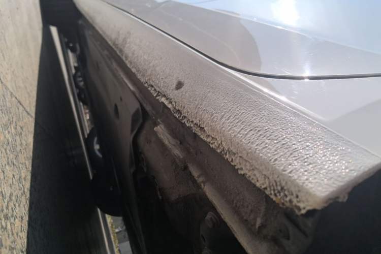Used Volkswagen Lamando 2021 Revised Version 280TSI DSG Comfort Edition Left Side Sill